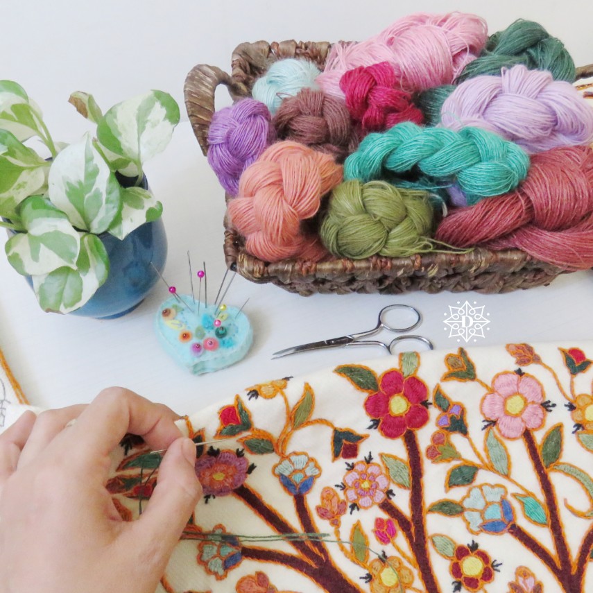 داستان من و پته دوزی دریا سوغات و صنایع دستی ایران، هنر کرمان