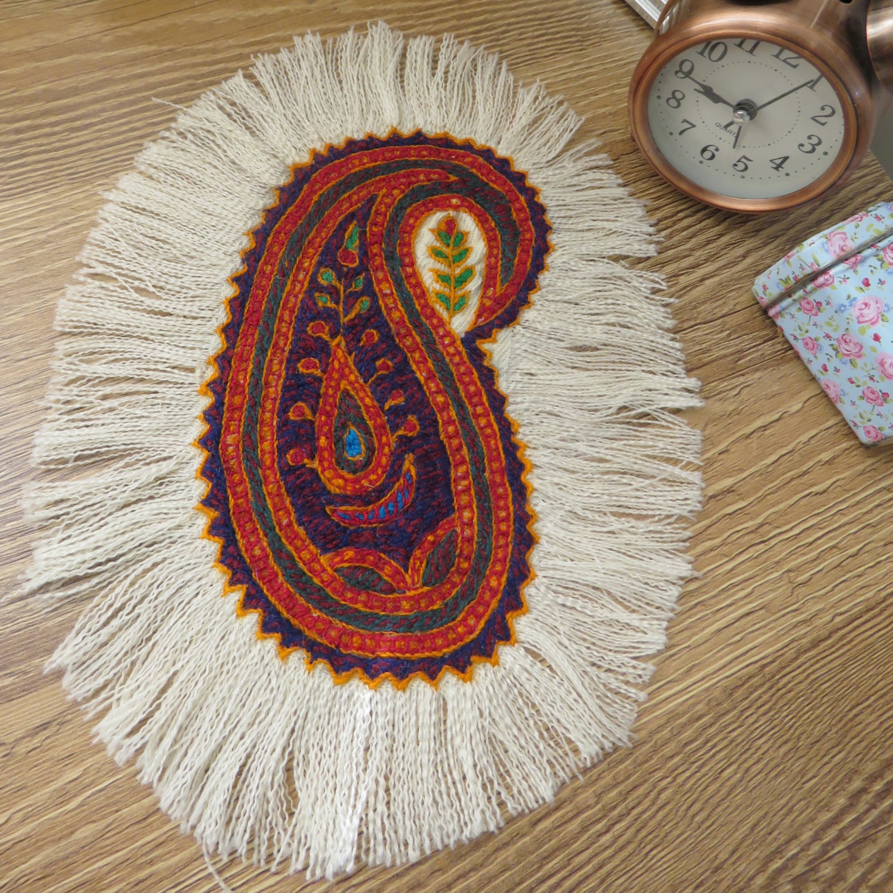 دیوار کوب بته جقه پته دوزی