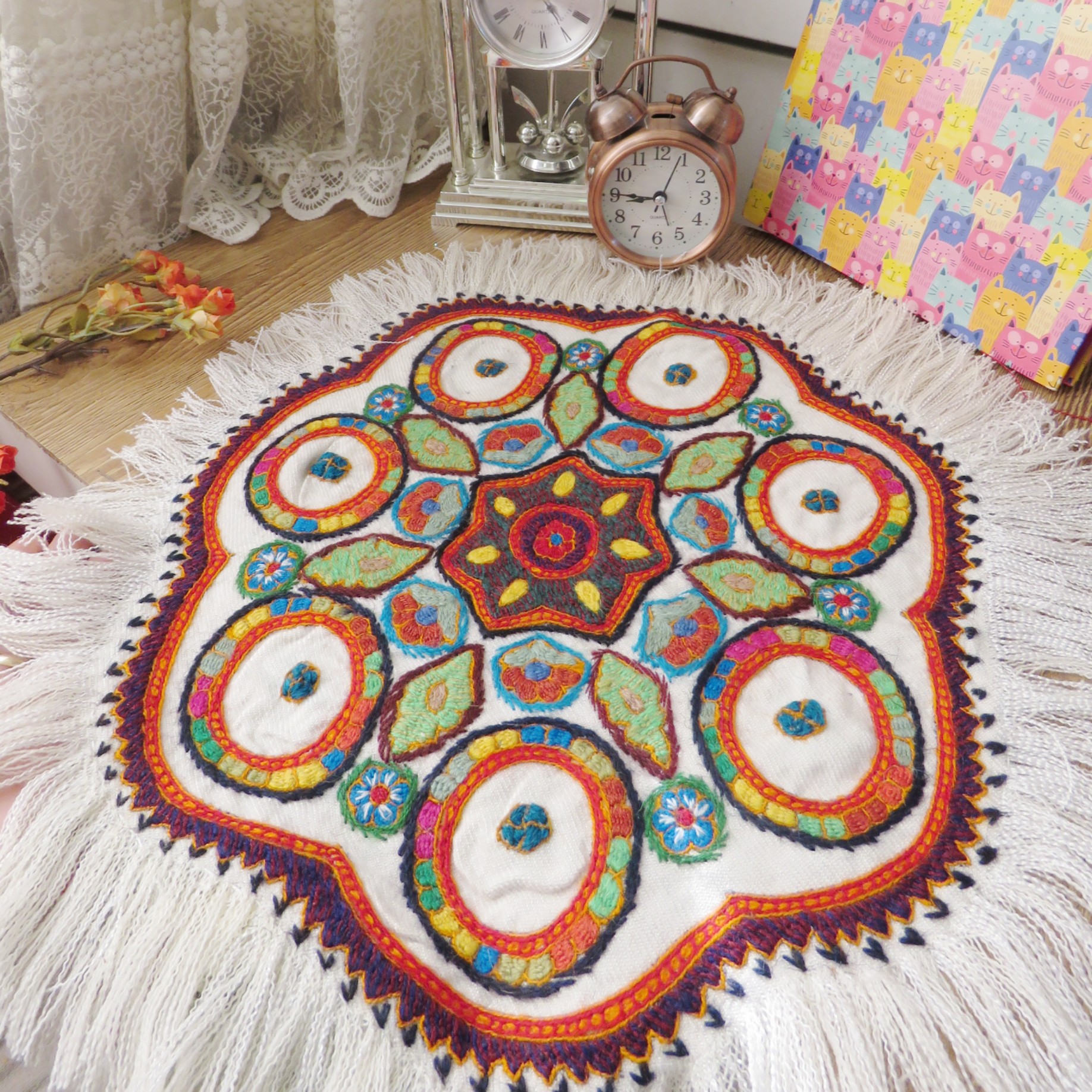 رومیزی پته فانتزی2