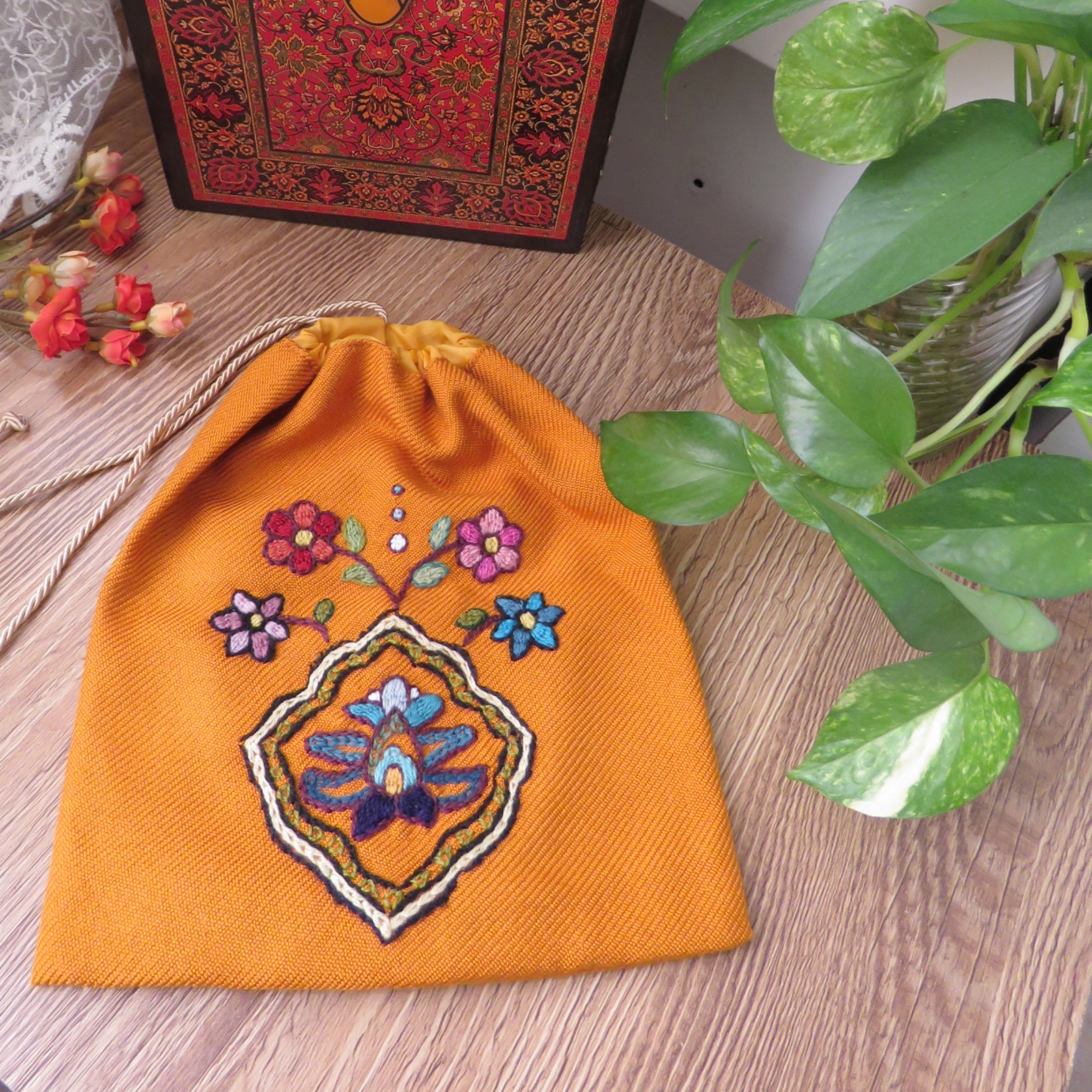 کیسه ترنج پته دوزی