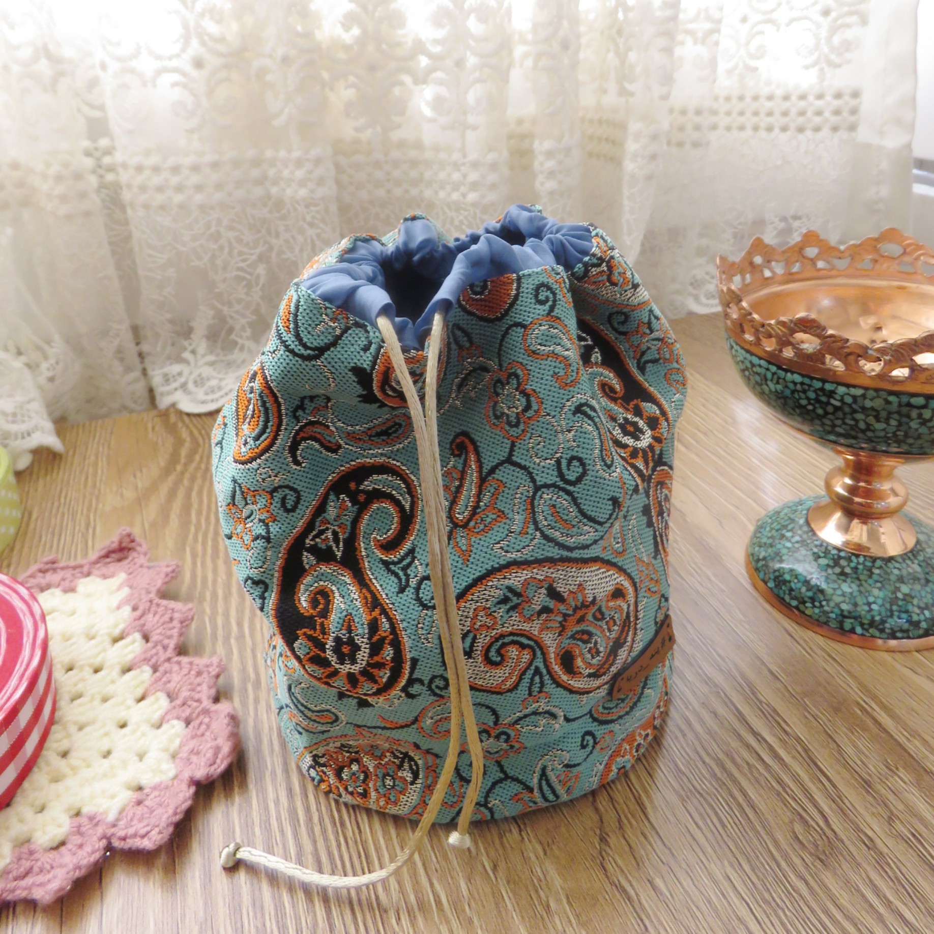 کیسه ترمه بزرگ